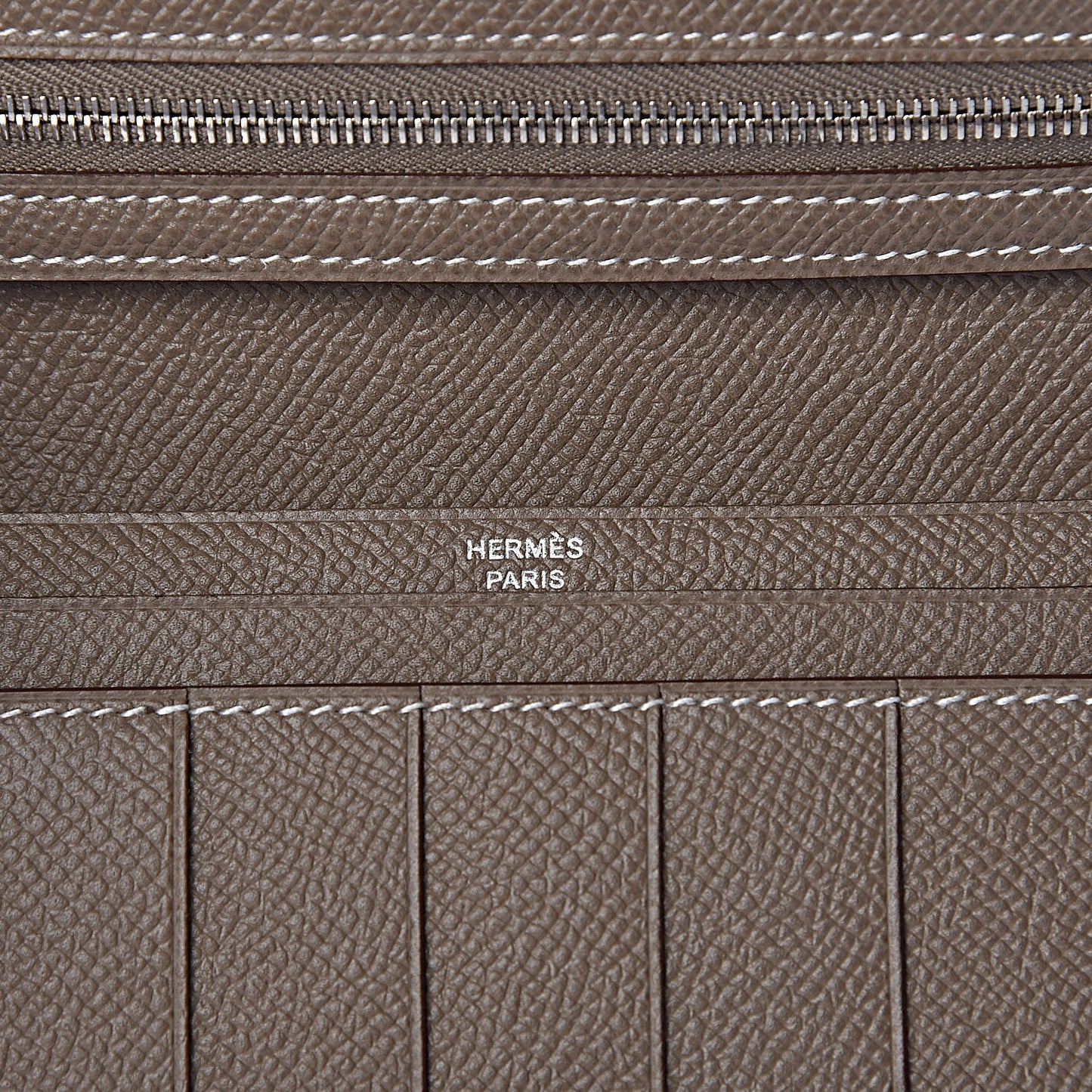 Epsom Bearn Gusset Wallet Etoupe