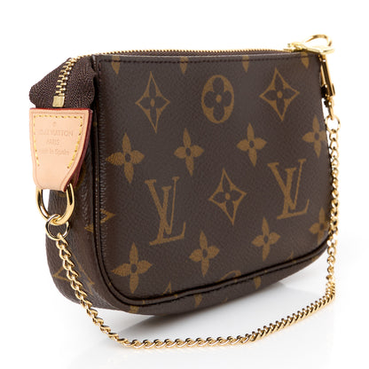 Louis Vuitton Monogram Mini Pochette Accessories 3 of 11