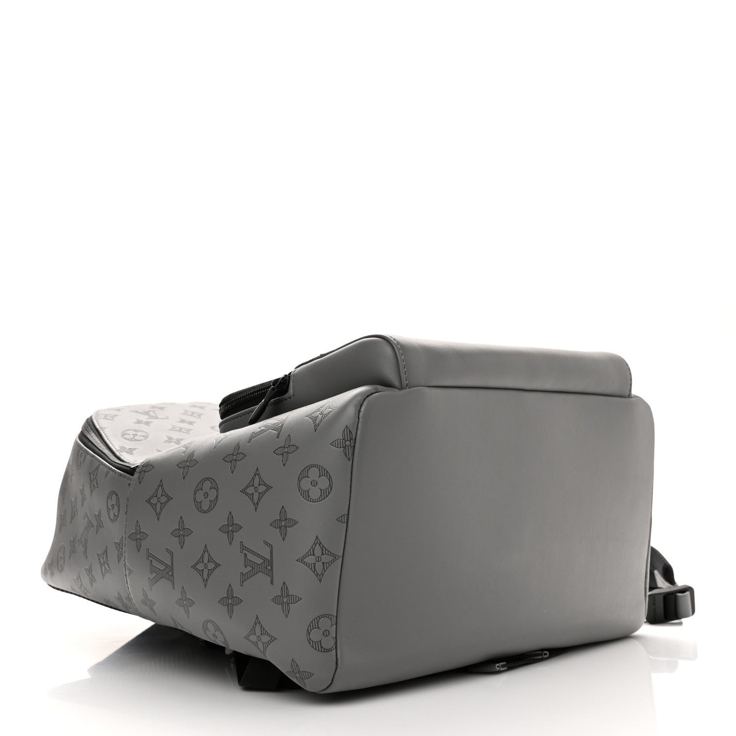 Louis Vuitton Calfskin Monogram Racer Backpack Grey 4 of 9