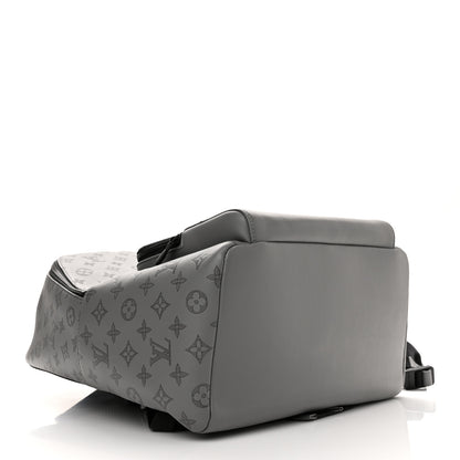 Louis Vuitton Calfskin Monogram Racer Backpack Grey 4 of 9
