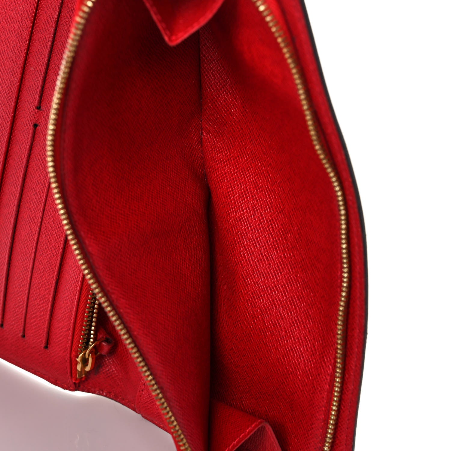 Louis Vuitton Monogram Insolite Wallet Red 6 of 11