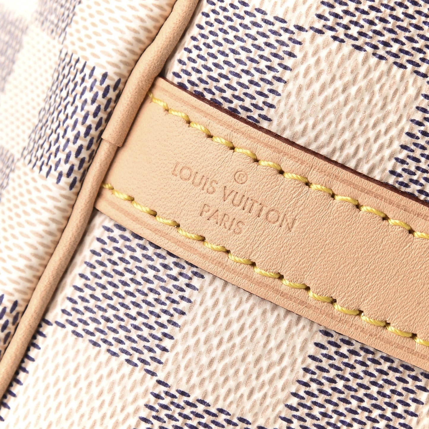Damier Azur Speedy Bandouliere 30