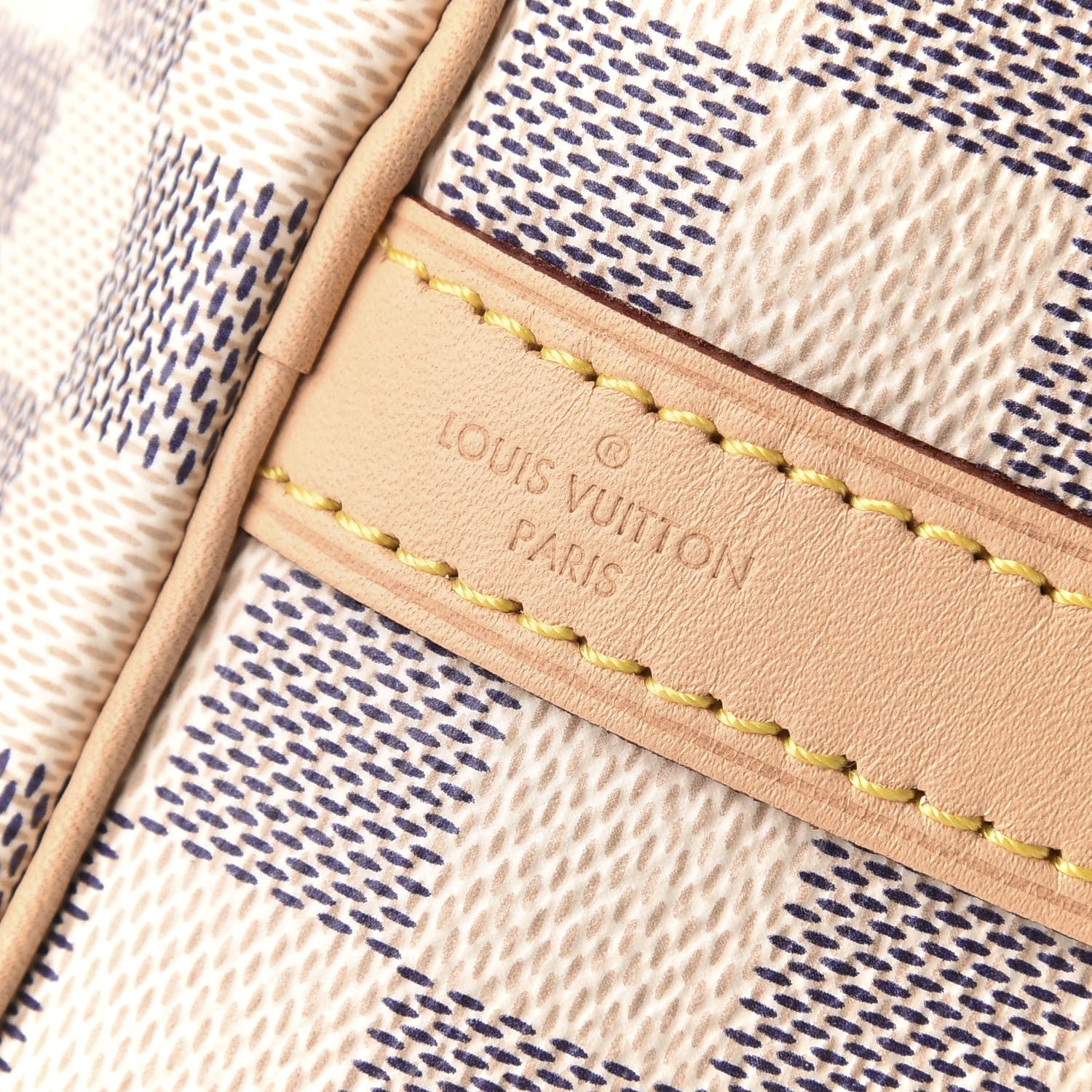 Louis Vuitton Damier Azur Speedy Bandouliere 30 8 of 9
