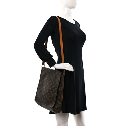 Louis Vuitton Monogram Musette GM 2 of 15