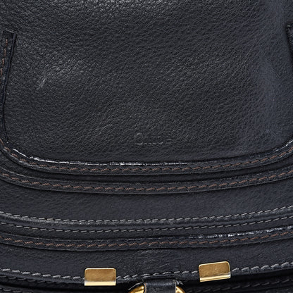 Chloe Calfskin Medium Marcie Satchel Black 9 of 9