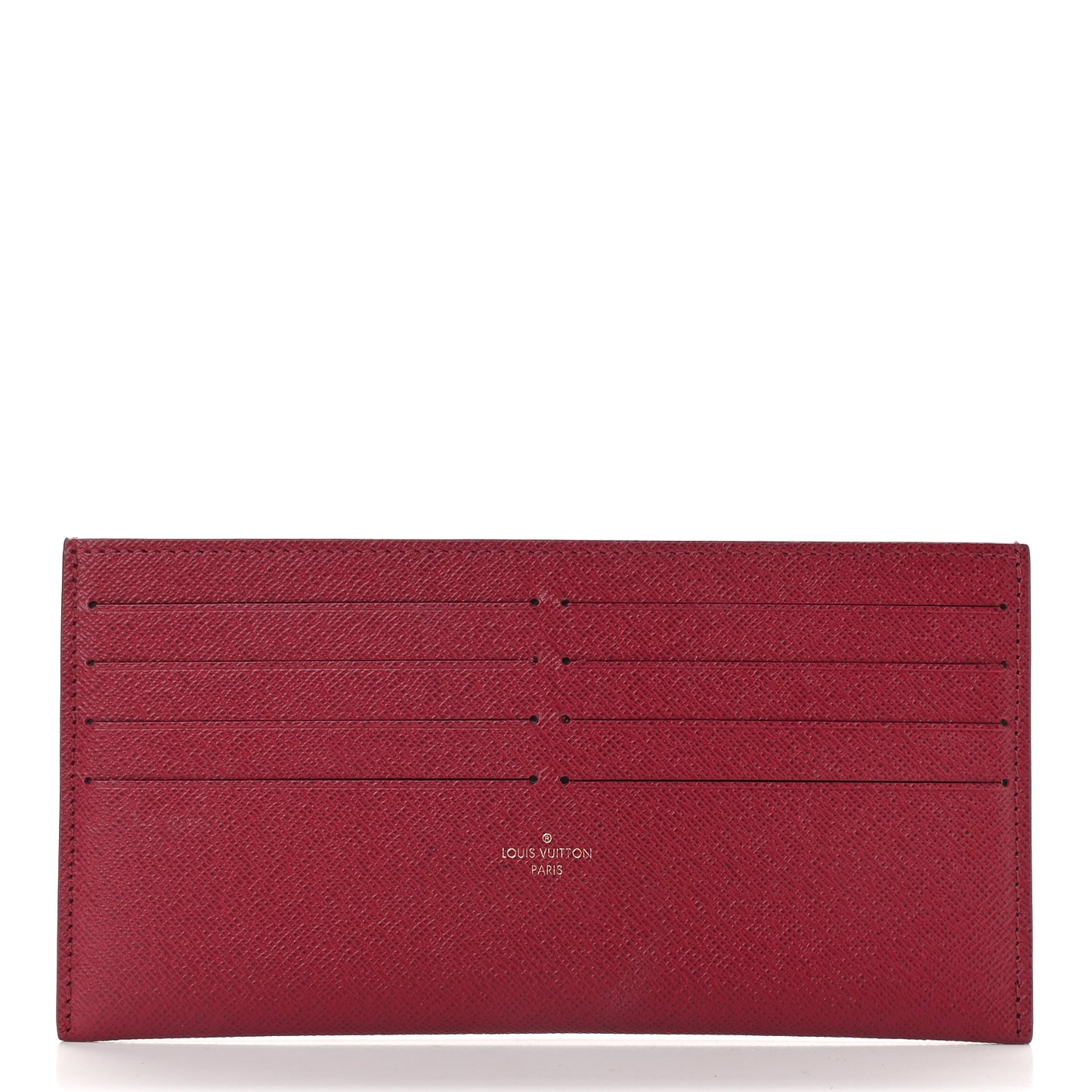 Monogram Pochette Felicie Chain Wallet Fuchsia