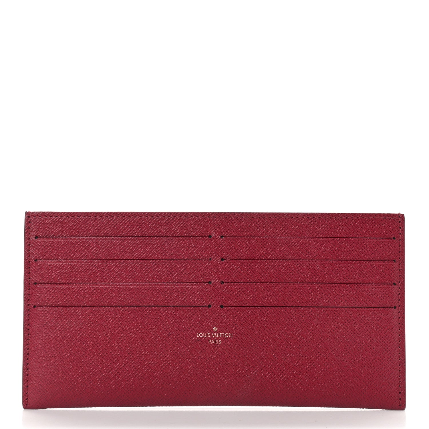 Louis Vuitton Monogram Pochette Felicie Chain Wallet Fuchsia 11 of 12