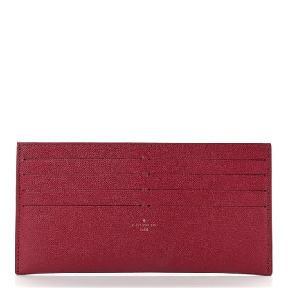 Louis Vuitton Monogram Pochette Felicie Chain Wallet Fuchsia 11 of 12