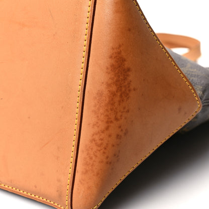 Louis Vuitton Monogram Cabas Mezzo 16 of 17
