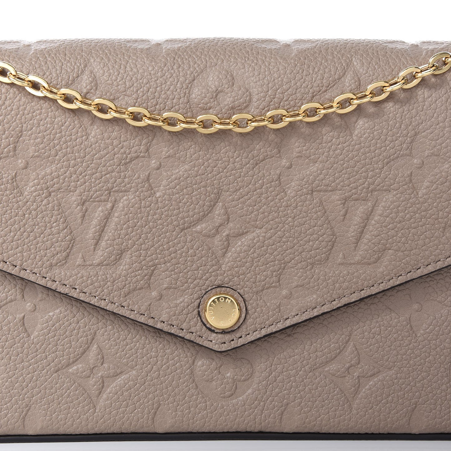Empreinte Pochette Felicie Chain Wallet Tourterelle