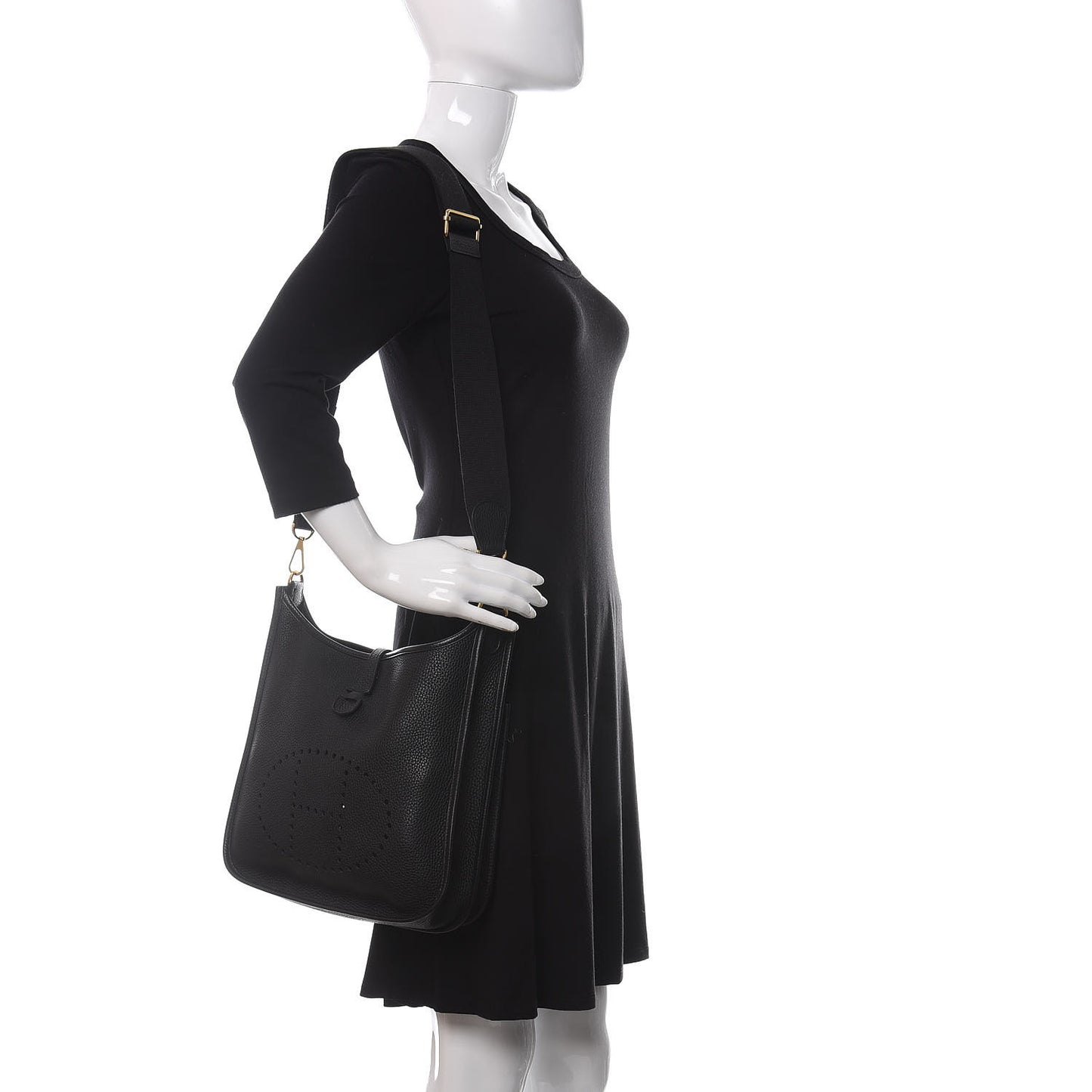 Taurillon Clemence Evelyne III PM Black