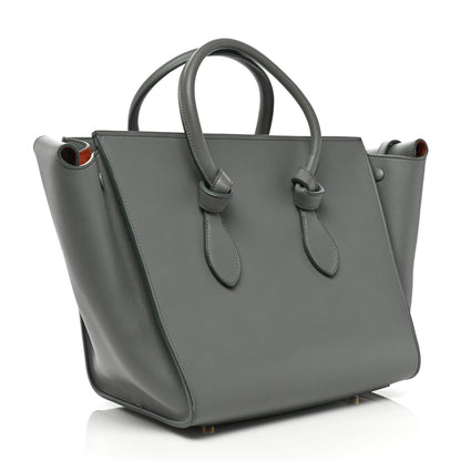 Celine Natural Calfskin Large Tie Knot Tote Grey 2 of 7
