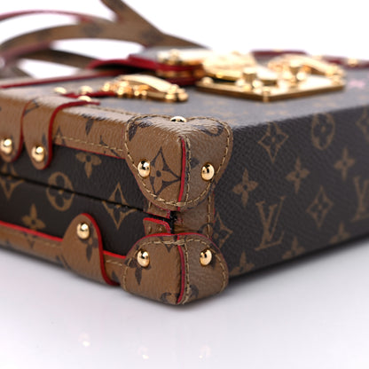 Louis Vuitton Reverse Monogram Petite Malle 7 of 13