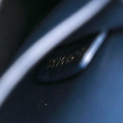 Christian Dior Smooth Calfskin 30 Montaigne Box Bag Navy 7 of 10