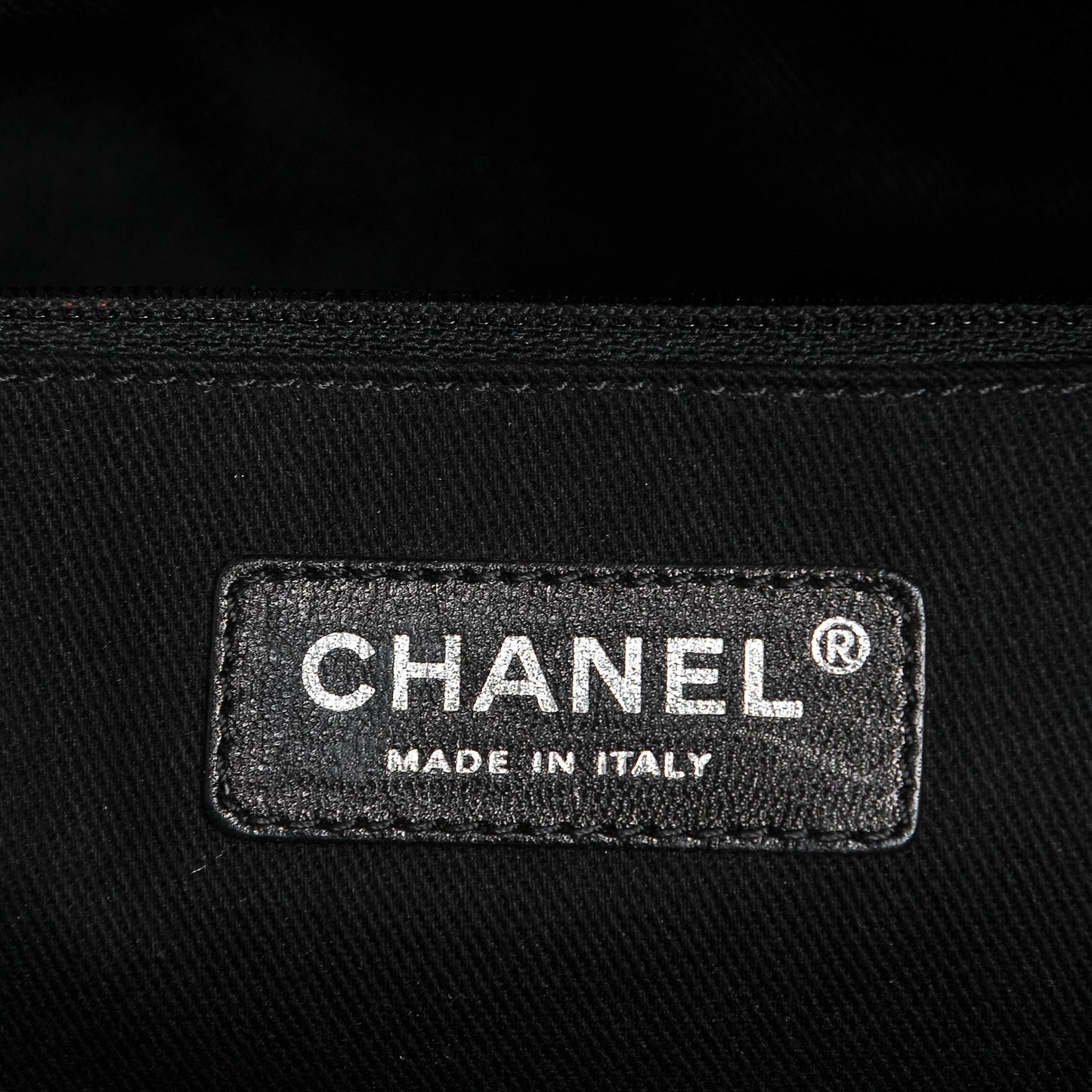 Woven Straw Tote Black