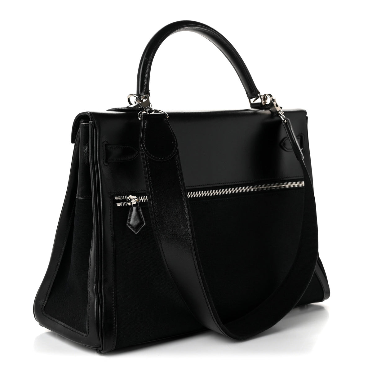 Box Toile Lakis Kelly 35 Black