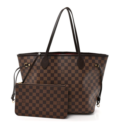 Louis Vuitton Damier Ebene Neo Neverfull MM 3 of 21