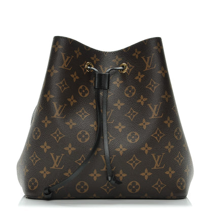 Louis Vuitton Monogram Neonoe MM Black 1 of 6
