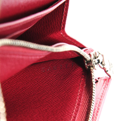 Louis Vuitton Epi Sarah Wallet Fuchsia 9 of 10