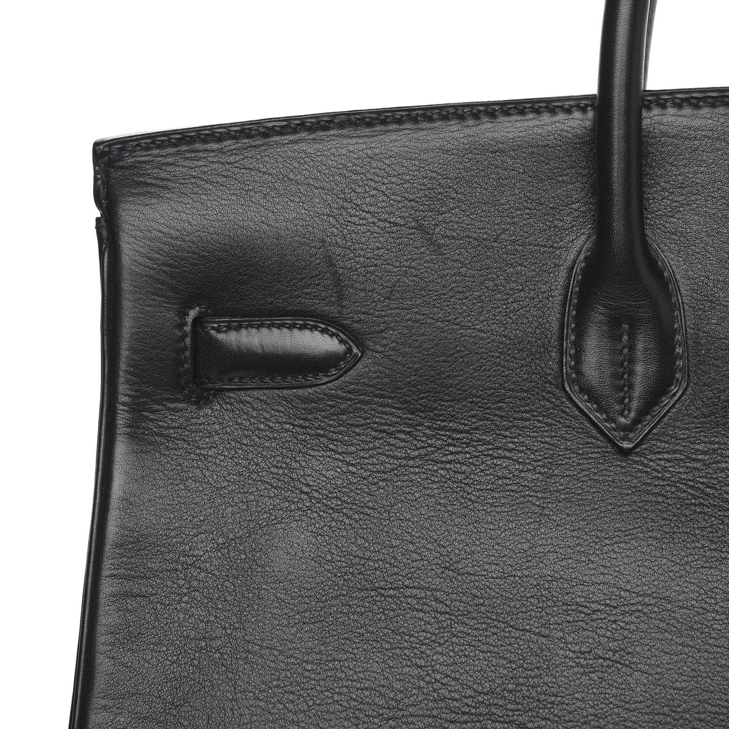 Hermes Evercalf Birkin 40 Black 22 of 34