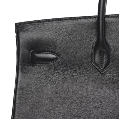 Hermes Evercalf Birkin 40 Black 22 of 34