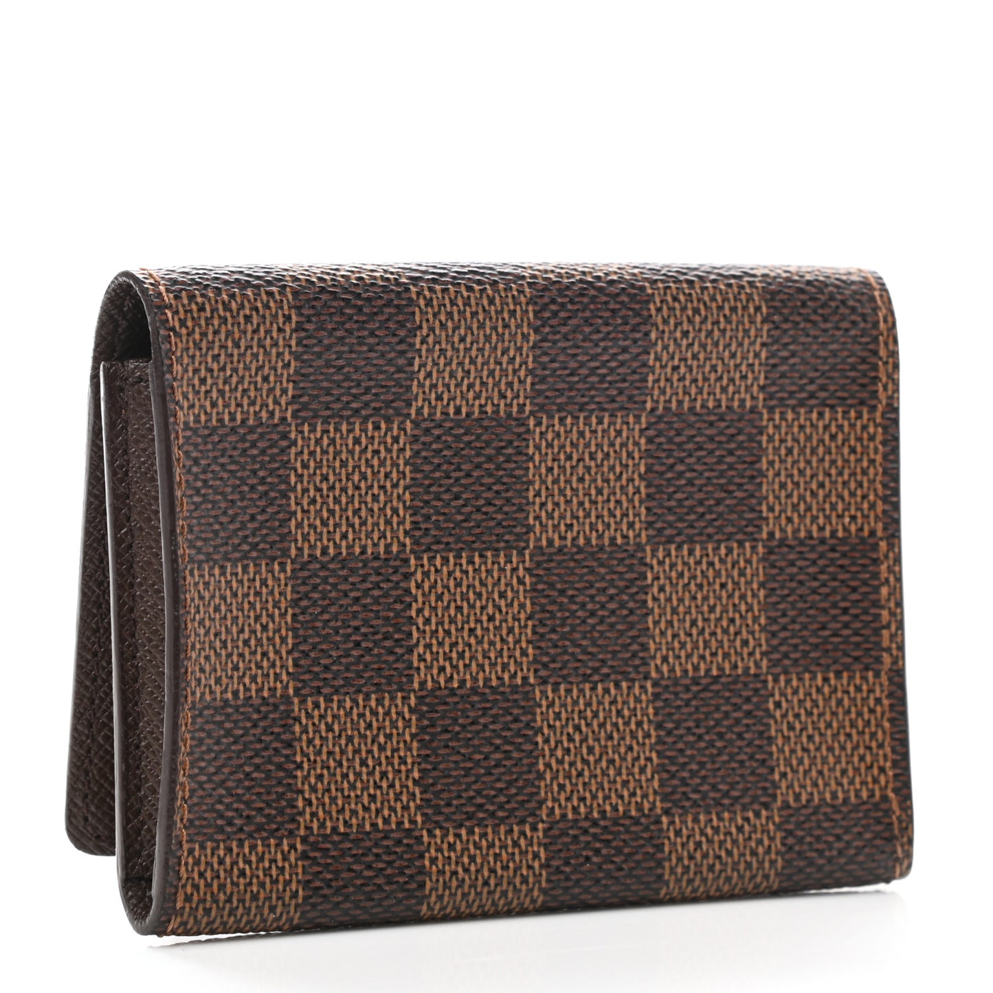 Damier Ebene Business Card Holder