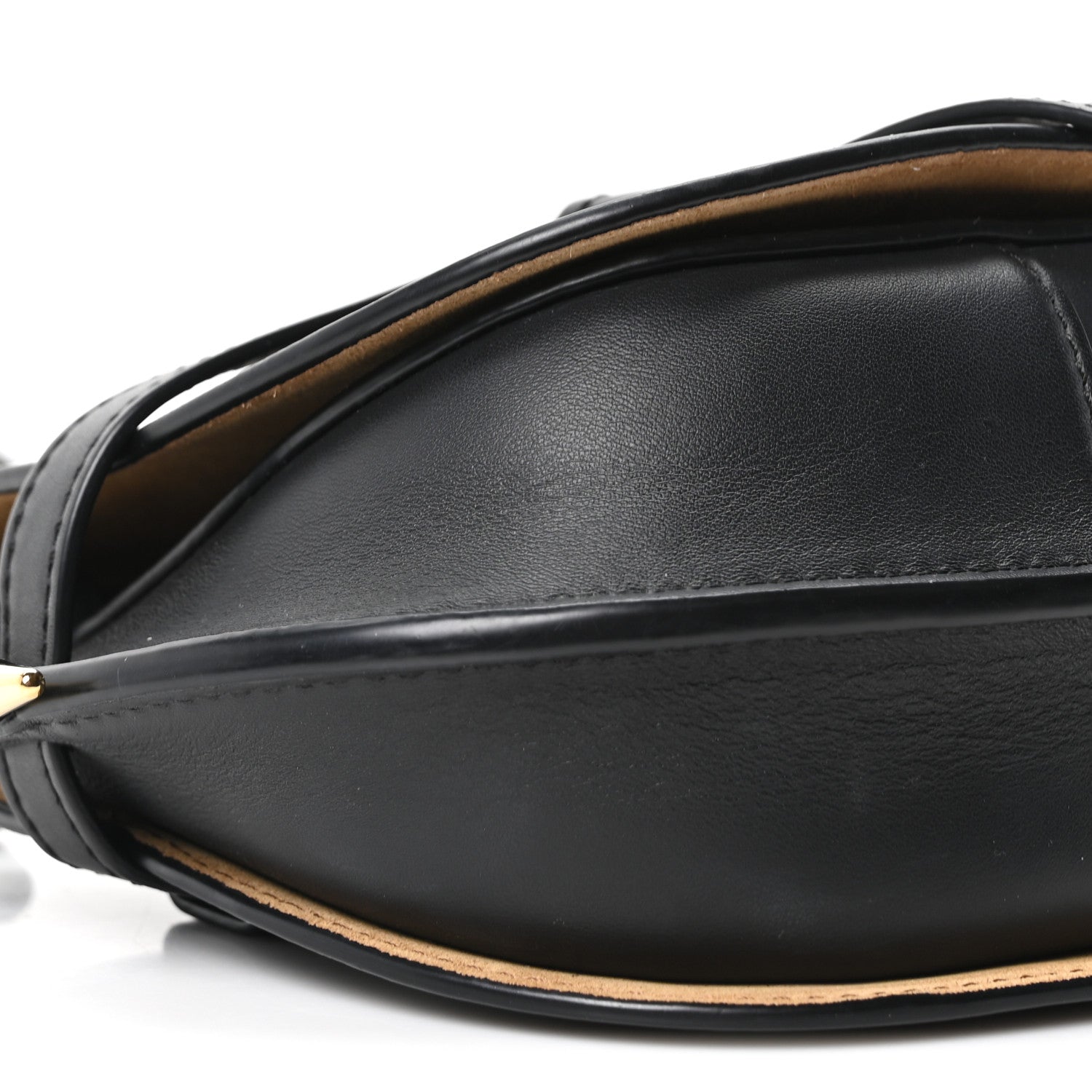 Loewe Calfskin Jacquard Mini Gate Dual Bag Black 8 of 9