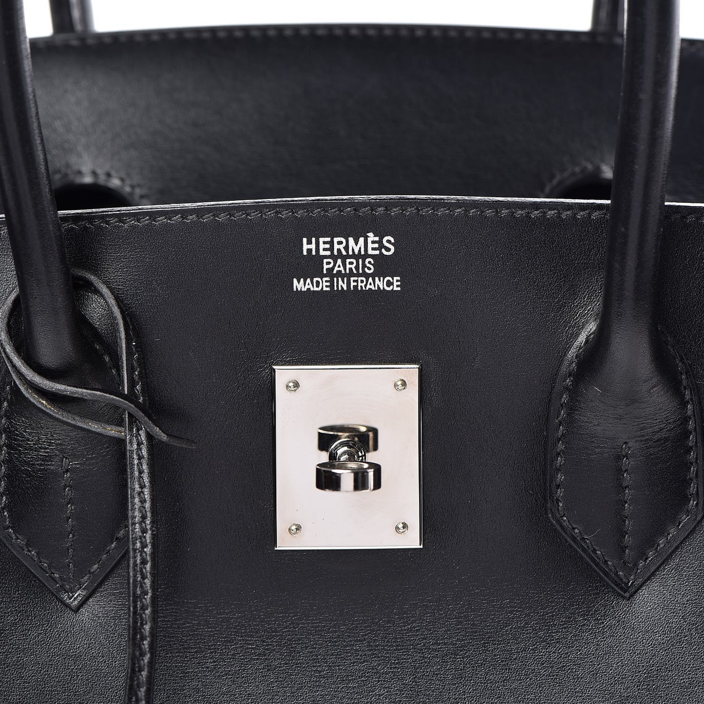 Box Birkin 35 Black