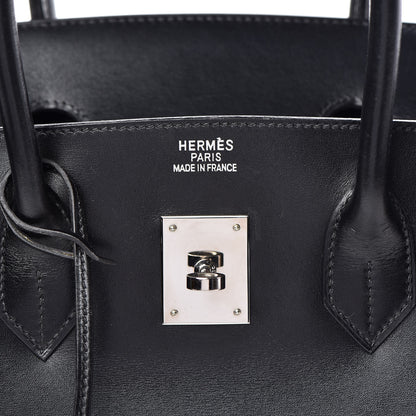Hermes Box Birkin 35 Black 23 of 32