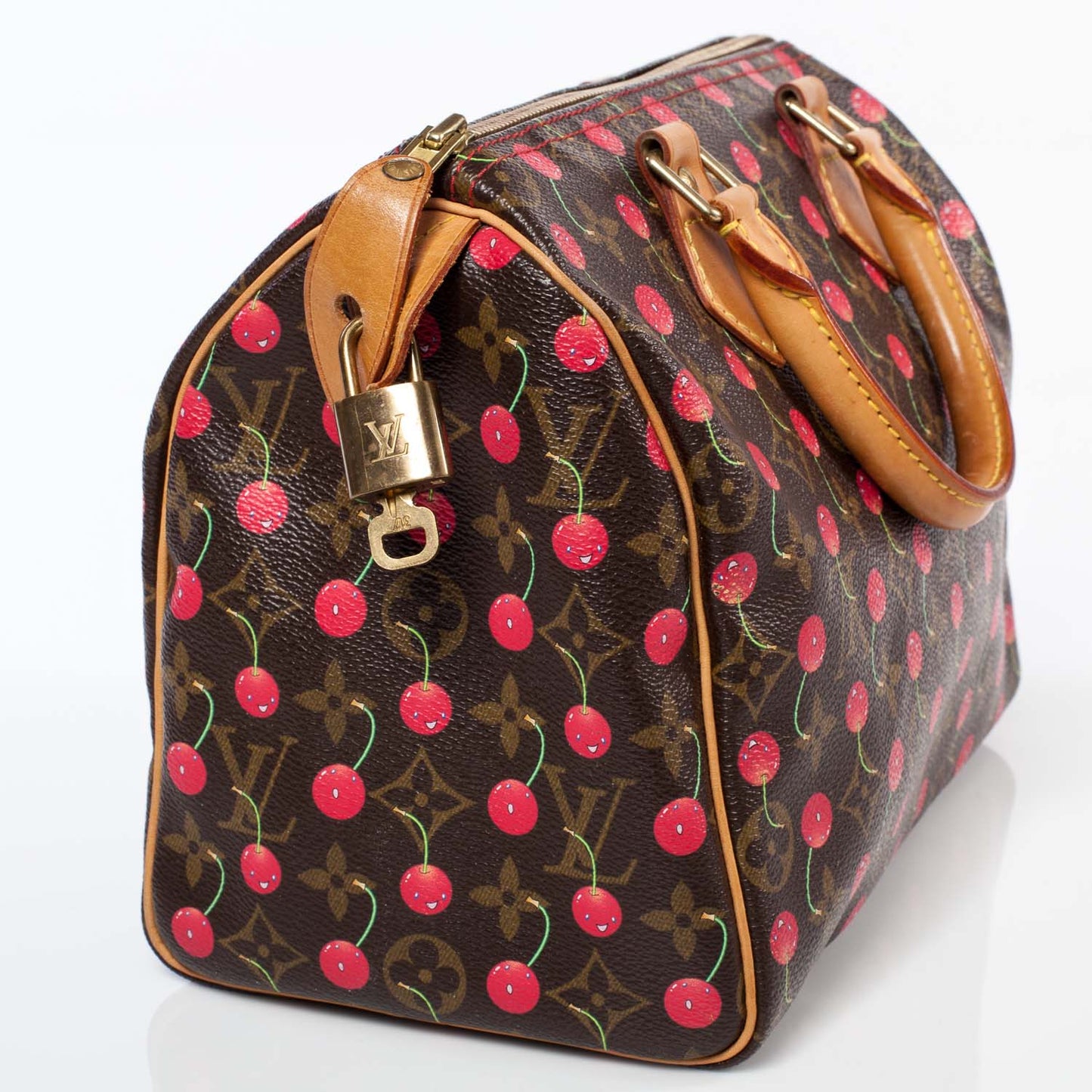 Monogram Cerises Speedy 25