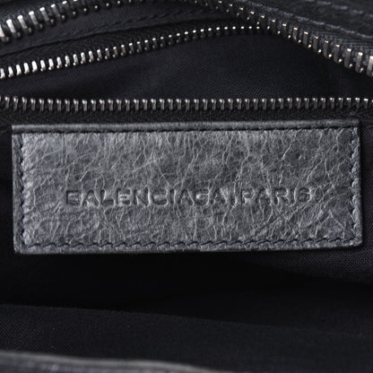 Balenciaga Agneau Giant Brogues Hardware City Anthracite 7 of 33