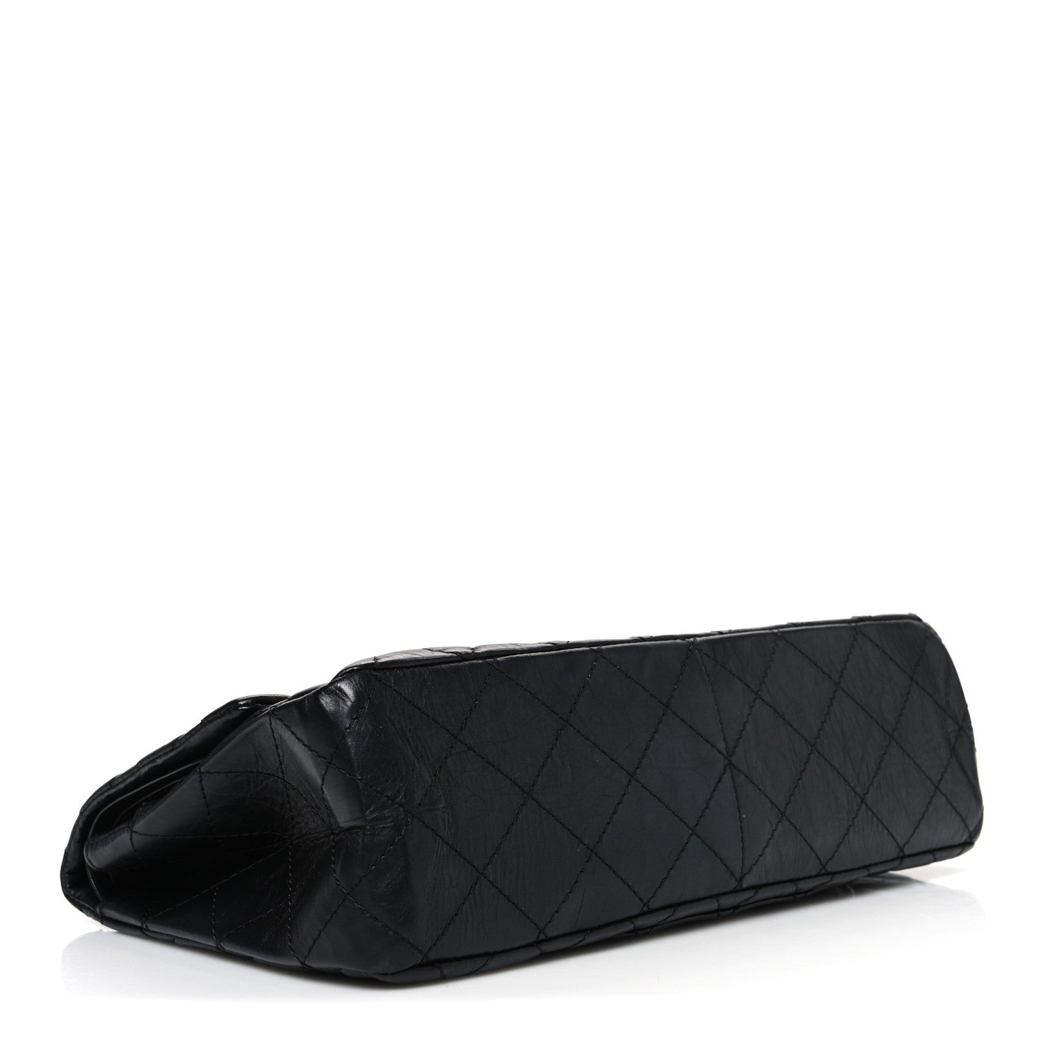 Chanel Aged Calfskin Quilted 2.55 Reissue 227 Flap Black 4 of 10