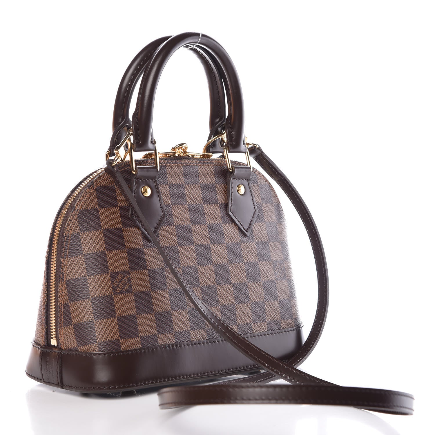 Louis Vuitton Damier Ebene Alma BB 3 of 7