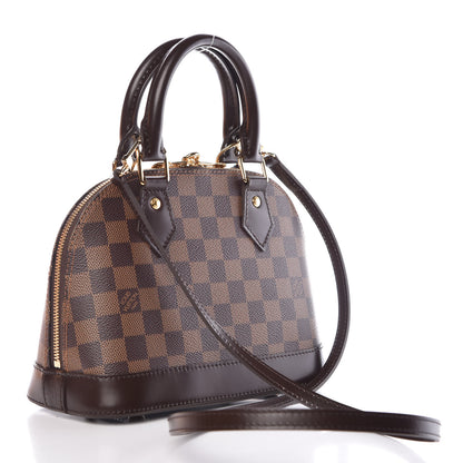 Louis Vuitton Damier Ebene Alma BB 3 of 7