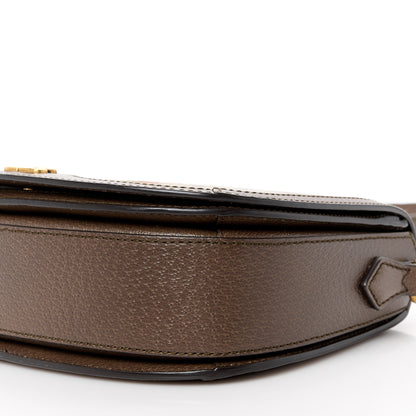 Gucci X BALENCIAGA BB Supreme Monogram Web Small Ophidia Shoulder Bag Beige New Acero 10 of 11