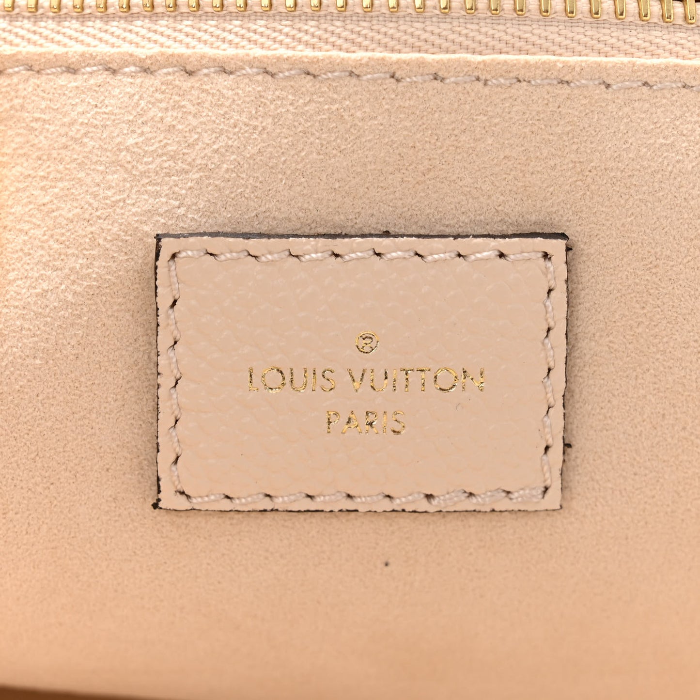 Empreinte Monogram Giant Neverfull MM Cream