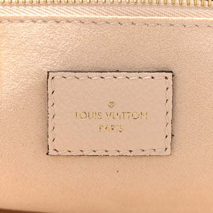 Louis Vuitton Empreinte Monogram Giant Neverfull MM Cream 6 of 9