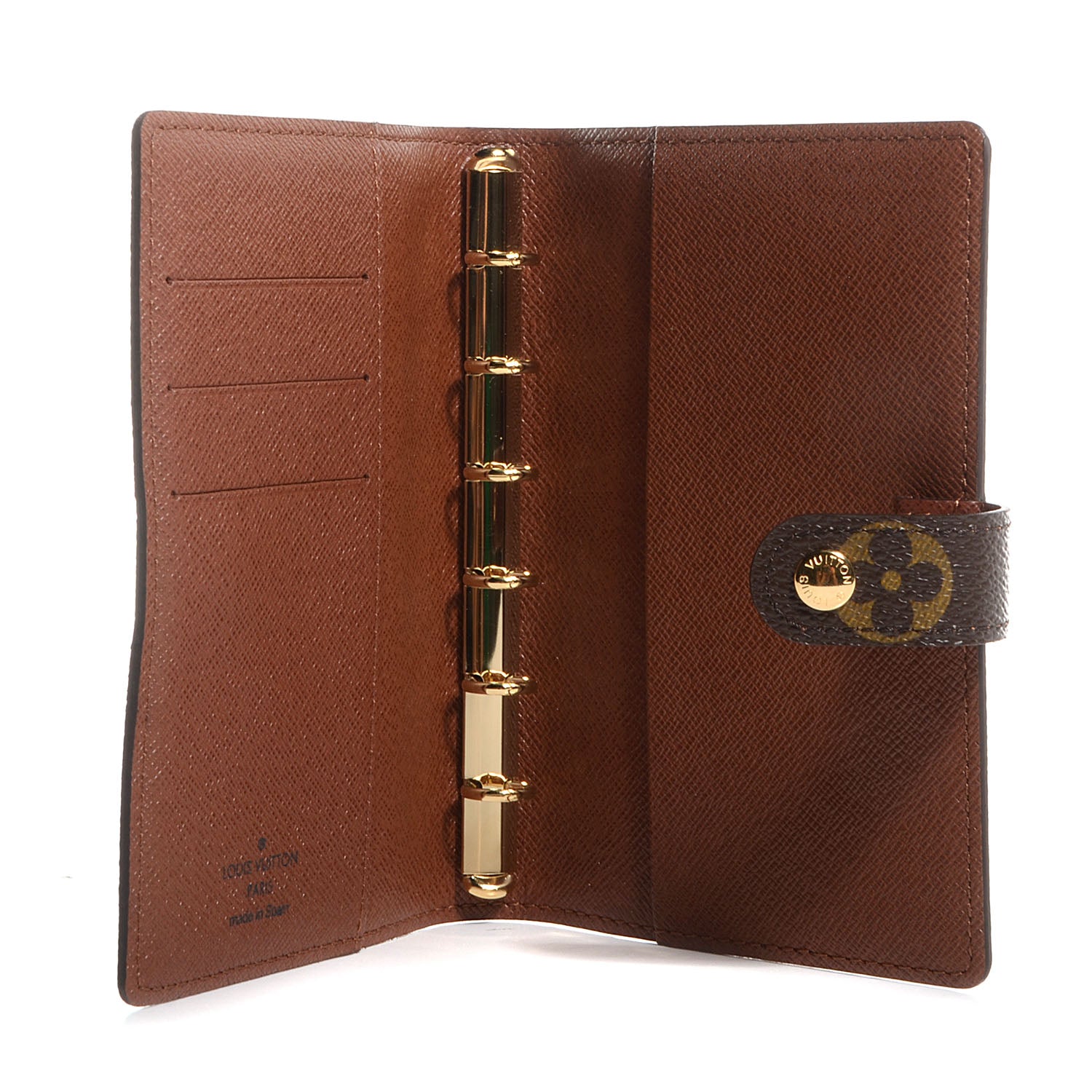 Louis Vuitton Monogram Chibi Kinoko Small Ring Agenda Cover 5 of 7