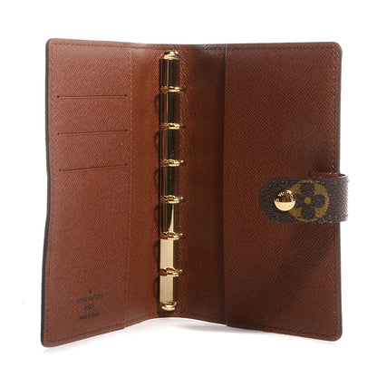 Louis Vuitton Monogram Chibi Kinoko Small Ring Agenda Cover 5 of 7