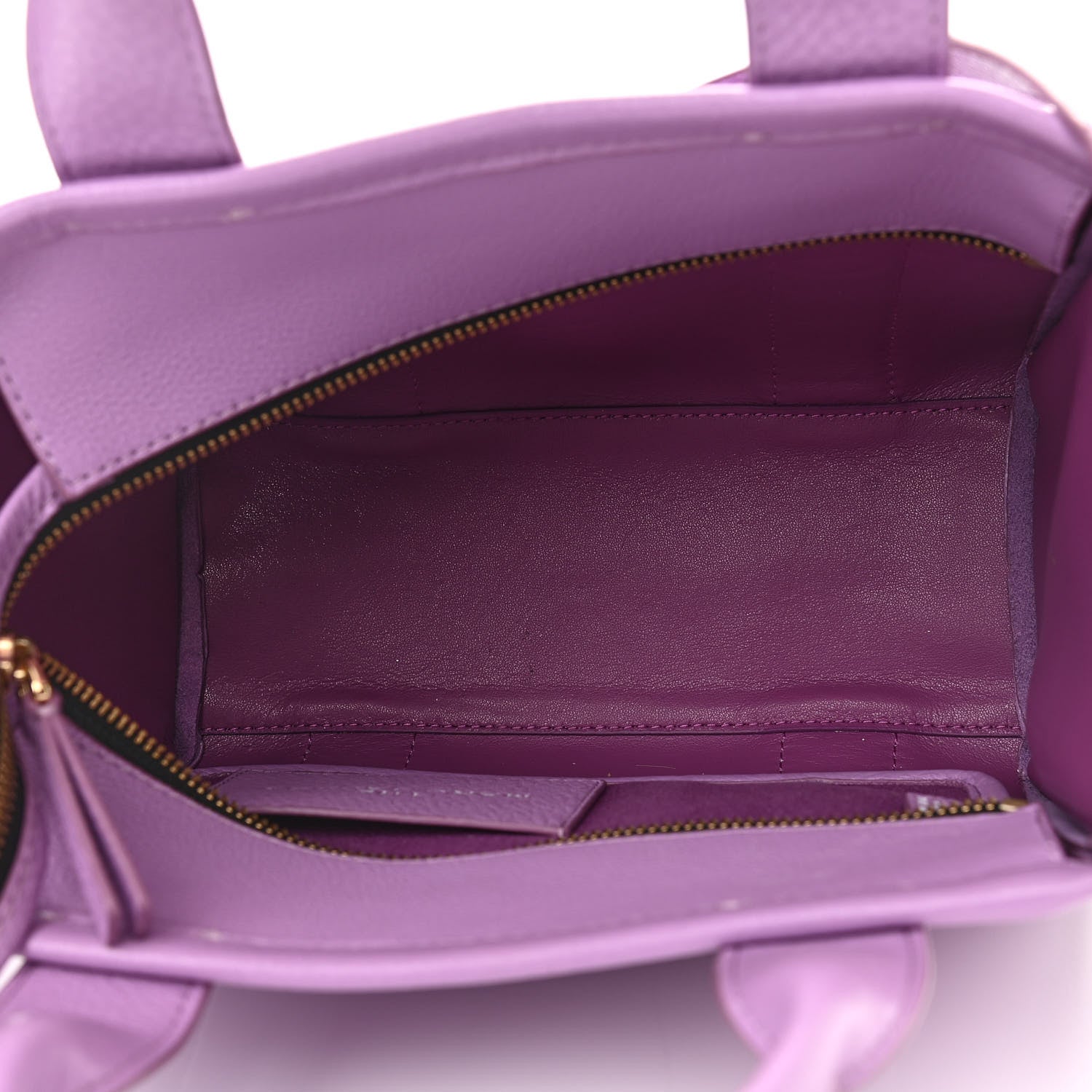 Marc Jacobs Grained Calfskin Small The Tote Bag Regal Orchid 5 of 16