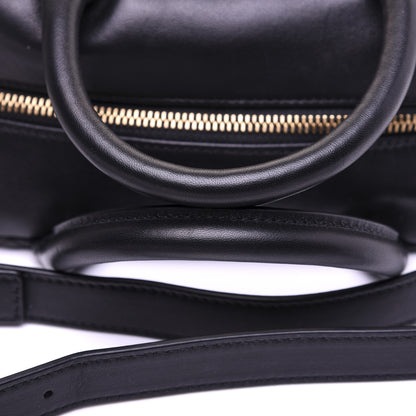 Versace Nappa Quilted Icon Bowler Bag Black 13 of 14
