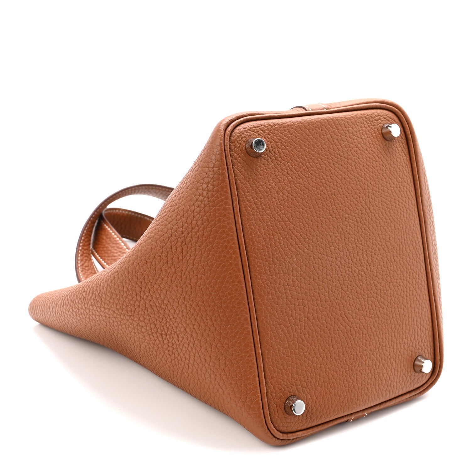 Hermes Taurillon Clemence Picotin Lock 18 PM Gold 4 of 10