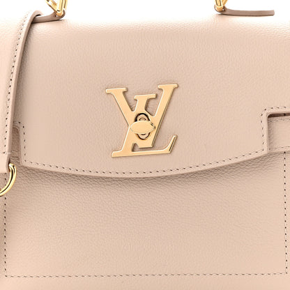 Louis Vuitton Soft Calfskin Mini Lockme Ever Greige 7 of 10