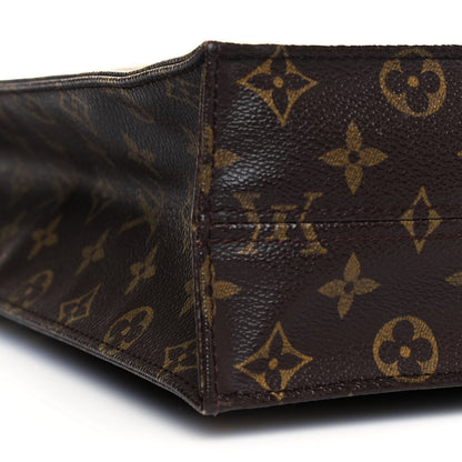 Louis Vuitton Monogram Sac Plat 8 of 12