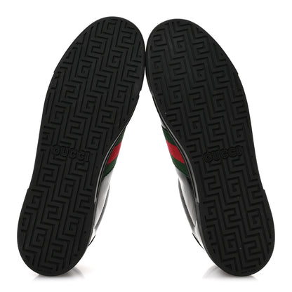 Gucci Crystal GG Monogram Web Mens New Ace Sneakers 12 Black 6 of 8