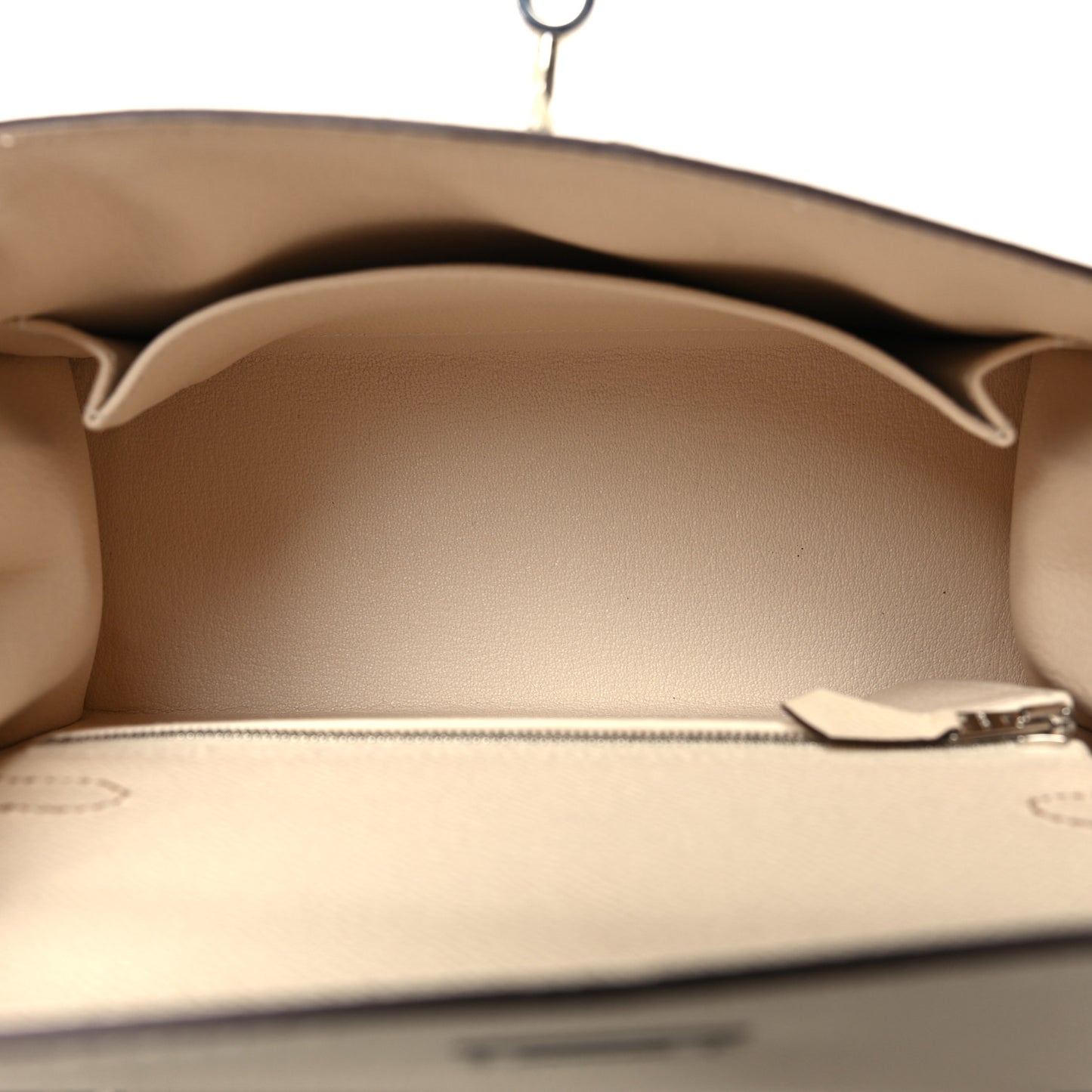 Epsom Tri-Color Kelly Sellier 25 Nata Chai Gris Meyer