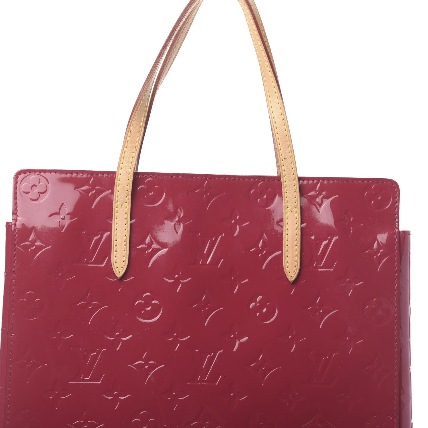 Louis Vuitton Vernis Catalina NS Rose Indien 7 of 12