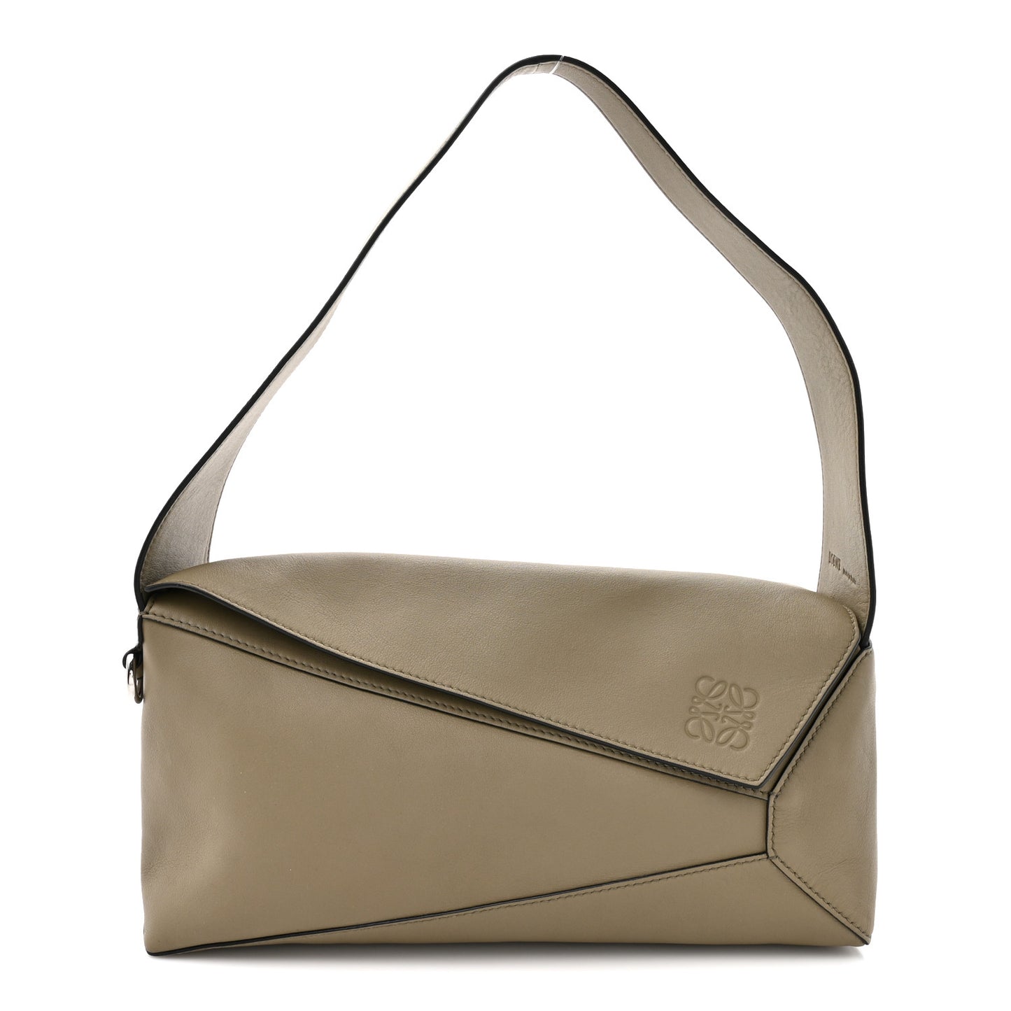 Calfskin Puzzle Hobo Artichoke