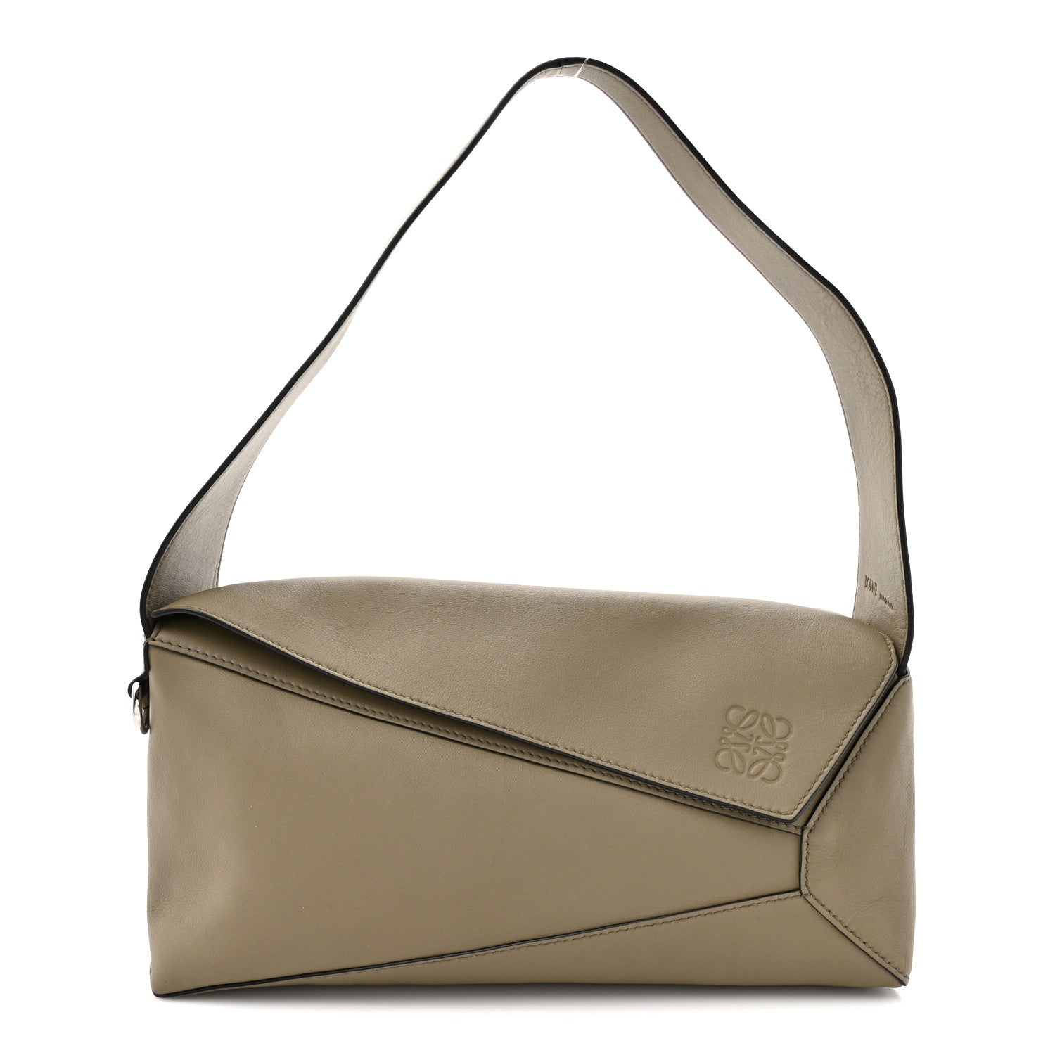 Loewe Calfskin Puzzle Hobo Artichoke 1 of 11