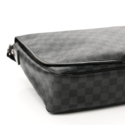 Louis Vuitton Damier Graphite Daniel GM 8 of 13